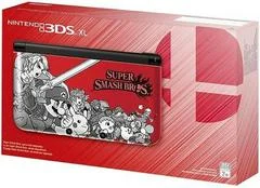 Carátula de Nintendo 3DS XL Super Smash Bros. Red Edition