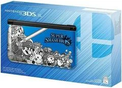 Carátula de Nintendo 3DS XL Super Smash Bros. Blue Edition
