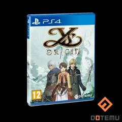 Carátula de Ys Origin [Strictly Limited]