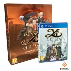 Carátula de Ys Origin [Strictly Limited Collector's Edition]