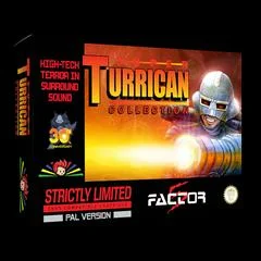 Carátula de Super Turrican Collection