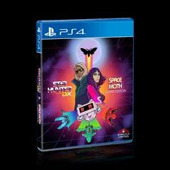 Carátula de Star Hunter DX & Space Moth: Lunar Edition