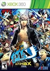 Carátula de Persona 4 Arena Ultimax