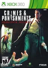 Carátula de Sherlock Holmes: Crimes & Punishments