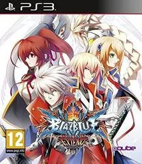 Carátula de BlazBlue Chrono Phantasma Extend