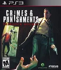 Carátula de Sherlock Holmes: Crimes & Punishments