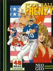 Carátula de Football Frenzy