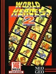 Carátula de World Heroes 2