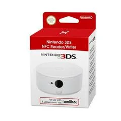 Carátula de Nintendo 3DS NFC reader/writer