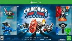 Carátula de Skylanders Trap Team Dark Edition: Starter Pack