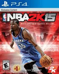 Carátula de NBA 2K15
