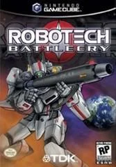 Carátula de Robotech Battlecry