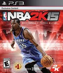 Carátula de NBA 2K15