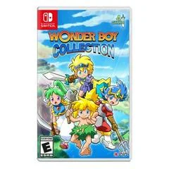 Carátula de Wonder Boy Collection