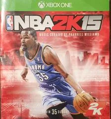 Carátula de NBA 2K15