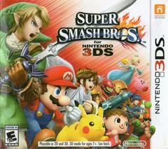 Carátula de Super Smash Bros for Nintendo 3DS