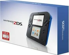 Carátula de Nintendo 2DS Electric Blue