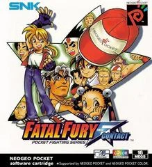 Carátula de Fatal Fury: First Contact