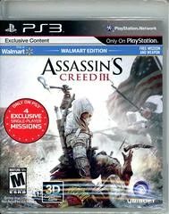 Carátula de Assassin's Creed III [Walmart Edition]