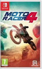 Carátula de Moto Racer 4