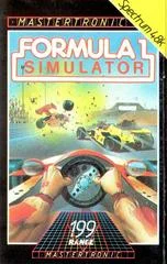 Carátula de Formula 1 Simulator