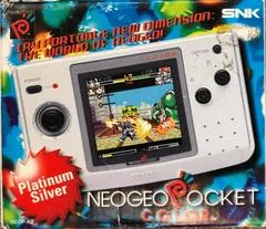 Carátula de Neo Geo Pocket Color [Platinum Silver]
