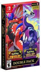 Carátula de Pokemon Scarlet & Violet Double Pack