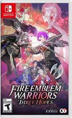 Carátula de Fire Emblem Warriors: Three Hopes