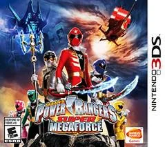 Carátula de Power Rangers Super Megaforce