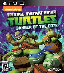Carátula de Teenage Mutant Ninja Turtles: Danger of the Ooze