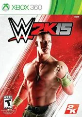 Carátula de WWE 2K15