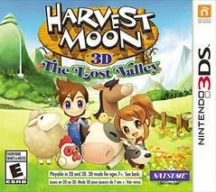 Carátula de Harvest Moon 3D: The Lost Valley