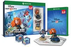 Carátula de Disney Infinity: Toy Box Starter Pack 2.0