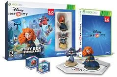 Carátula de Disney Infinity: Toy Box Starter Pack 2.0