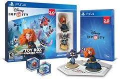 Carátula de Disney Infinity: Toy Box Starter Pack 2.0