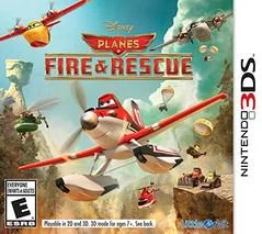 Carátula de Planes: Fire & Rescue