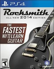 Carátula de Rocksmith 2014 Edition