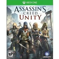 Carátula de Assassin's Creed: Unity