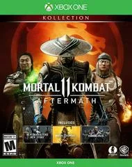 Carátula de Mortal Kombat 11 Aftermath Kollection