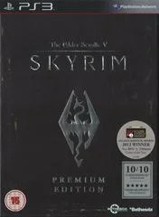 Carátula de Elder Scrolls V: Skyrim [Premium Edition]
