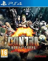Carátula de Contra: Rogue Corps