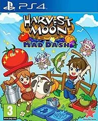 Carátula de Harvest Moon Mad Dash