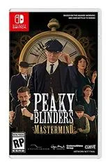 Carátula de Peaky Blinders: Mastermind