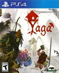 Carátula de Yaga