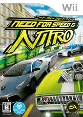 Carátula de Need For Speed Nitro