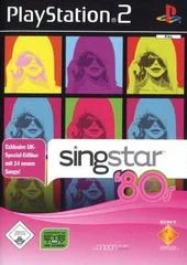 Carátula de Singstar 80s [Special Edition]