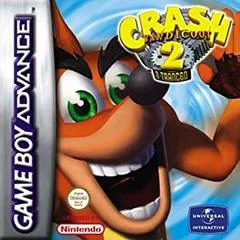 Carátula de Crash Bandicoot 2 N-tranced