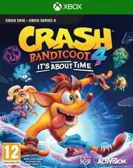 Carátula de Crash Bandicoot 4: It's About Time