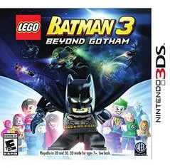 Carátula de LEGO Batman 3: Beyond Gotham