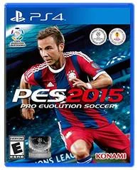 Carátula de Pro Evolution Soccer 2015